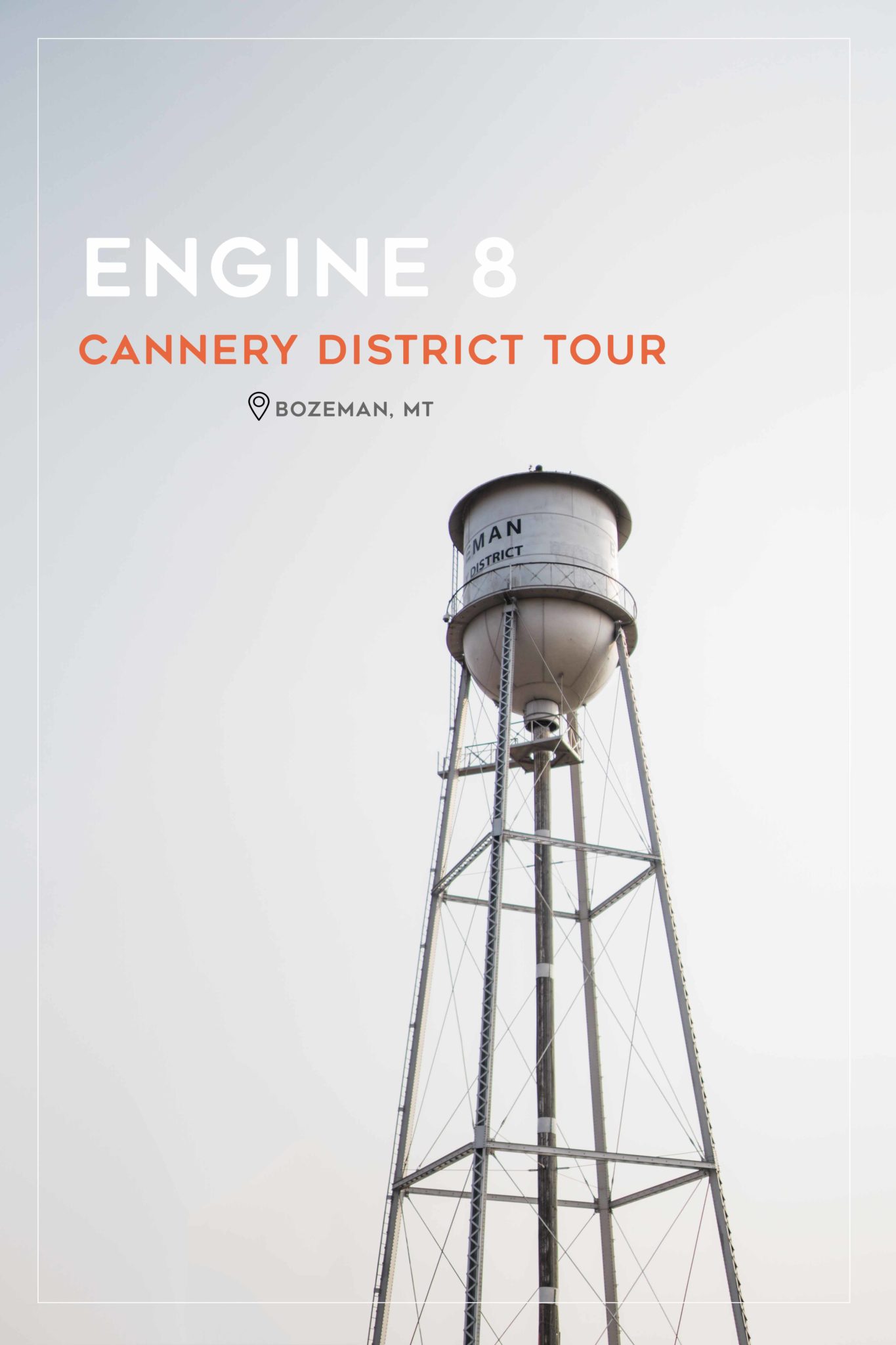 Engine 8: Cannery District Tour